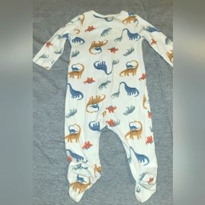 CARTERS Just One You Dinosaur Footies 6M